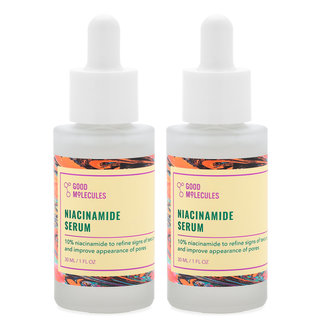 Good Molecules Niacinamide Serum 30 ml Duo