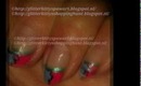 (EASYNAIL)SJM's Puzzled French Nails