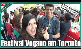 Veganismo no  CANADÁ | Veg Food Fest Toronto 2015 | Legendado