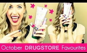 ♥ October 2012 DRUGSTORE Beauty Faves! ♥