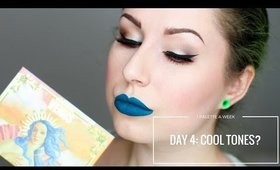 LIMECRIME VENUS I - DAY 4: COOL TONES?| 1 PALETTE FOR A WEEK