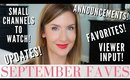 September Favorites 2018 | Monthly Beauty & Lifestyle Favorites | Updates & More!