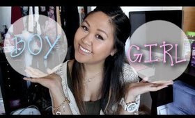 Gender Reveal! ❤ Announcement and Haul