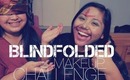 Blindfolded Make-up Challenge ft. MIKA!