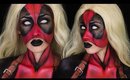 Lady Deadpool | Collaboration with Beauty Butt Bunny | #CourtneyLittleHalloween
