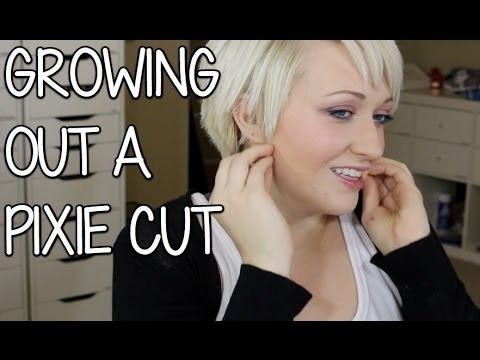 GROWING OUT A PIXIE CUT: How to Cut Your Hair | xsparkage Video | Beautylish