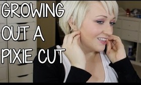 GROWING OUT A PIXIE CUT: How to Cut Your Hair