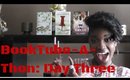 BookTube-A-Thon Update: Day 3 & I Did a Challenge!