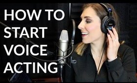 How to Be A Voice Actor | Bailey B.
