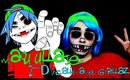 ★MAQUILLAJE DE FANTASIA: VOCALISTA DEL GRUPO GORILLAZ "2-D" 09-10-2016★