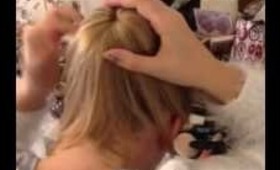 How to do a doughnut bun, fast!