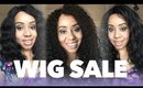 Wig Sale!