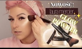 ✨ LAURA MERCIER GLOW POWDER ✨ NOWY PUDER ROZŚWIETLAJĄCY HIT CZY KIT ?