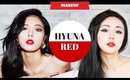 Hyuna RED MV Makeup Tutorial | KPOP Makeup | The Wonderful World of Wengie