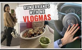 Run Errands With Me | VLOGMAS DAY 14