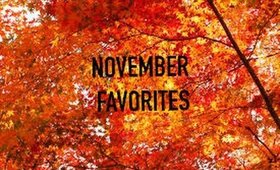 November Favorites 2016