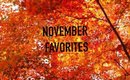 November Favorites 2016