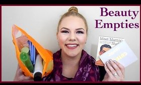 Beauty Empties #24: Hits & Misses