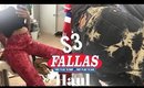 FALLAS SHOPPING TRY-ON HAUL YOU'LL NEVER BELIEVE WHAT I FOUND!