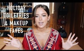 What's in My Summer Toiletries/Makeup Bag | Current Favourites | sunbeamsjess