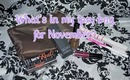 In Love with ipsy.... My November Bag revealed and first impressions