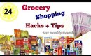 24 Grocery Shopping Hacks-Every women should know -save monthly thousands