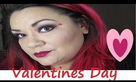 Valentines's Day Makeup Tutortial 2016
