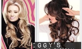 ★Iggy's HAIRSTYLE from ARIANA GRANDE PROBLEM | CURLY TUTORIAL