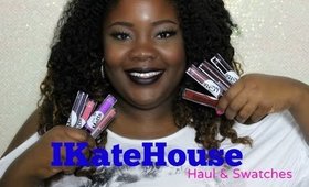 IKateHouse Haul & Swatches | TheMindCatcher