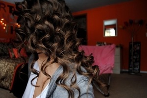 I really love curls:)
