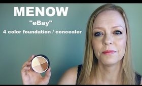 MENOW eBay Foundation DEMO and REVIEW