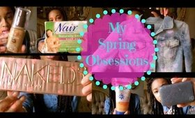 ❀ My Spring Obsessions/Essentials ❀ |BeautybyTommie