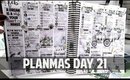 PLANNER FLIP THROUGH | Vlogmas Day 21