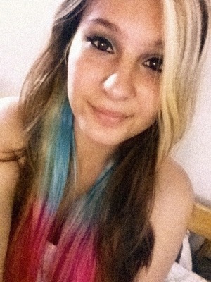 The things I would do to my hair ._.