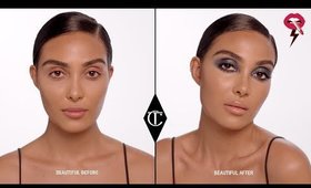 70s-inspired Disco Eye Makeup Tutorial | Charlotte Tilbury