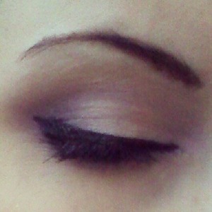 Purple shades by MAC.