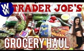 WW - TRADER JOE'S GROCERY HAUL (with points)