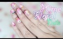 Hime Floral Nails