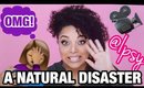 OMG! I FIXED MY NATURAL HAIR ...WITH A KITCHEN UTENSIL ?!? || MelissaQ