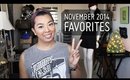 November 2014 Favorites  |  Style Minded