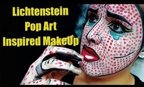 Roy Lichtenstein Pop Art Comic Book- By Loraine Igreja