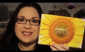 Wal-Mart Beauty Box Unboxing - Spring 2016