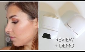 Marc Jacobs Glow Stick Glistening Illuminator Review | Bailey B.