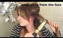 How to: Curl and Apply clip in hair extensions