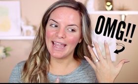 Talk Through GRWM & IM ENGAGED!! | Casey Holmes