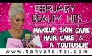 February Hits! | Favorites | Makeup | Skin Care | Hair Care | Casey Holmes | Tanya Feifel-Rhodes
