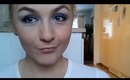 Blue and grey eyeshadow tutorial
