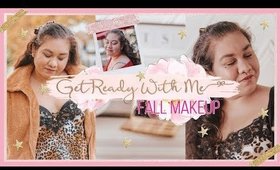 How I Get Ready To Take Blog Pictures & Film // Makeup GRWM (Fall Edition) | fashionxfairytale