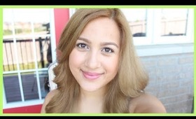 Get Ready With Me! ♥ How I Style My Frizzy Hair