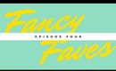 FANCY FAVES | LET'S TALK SUNSCREEN! VEGAN + CRUELTY FREE